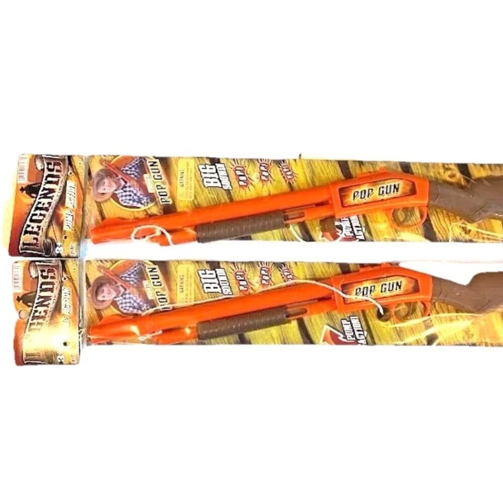 Legends of The Wild West Rifle Pop Gun Popper * Party Bundle of 10